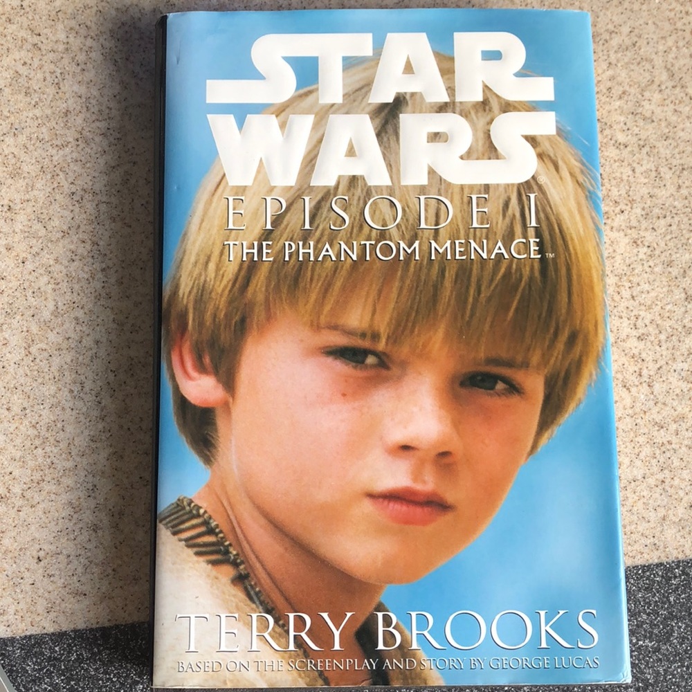 Star Wars episode 1 book